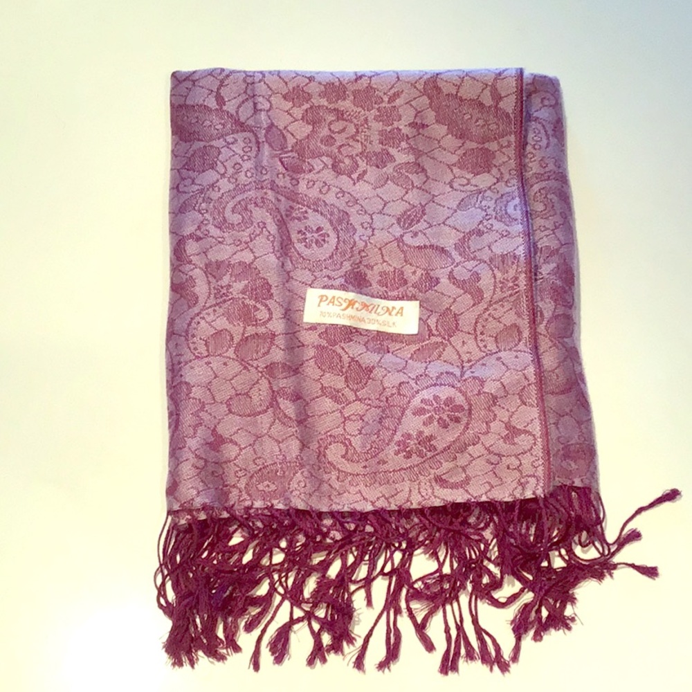Silk Pashmina